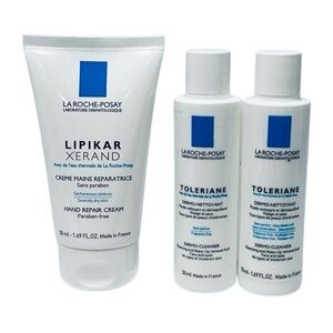 💚 La Roche-Posay Lipikar and Toleriane Skincare Set